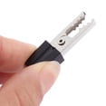thumbnail image 2 of Unique Bargains 60 Pcs 30mm Pince de Test Multimètre Pré-Isolée Connecteur de Clip d'Alligator, 2 of 3