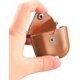 thumbnail image 3 of Charging Case Cover for Apple Airpods , PU Leather Case Compatible with Apple Airpods 1 / 2 Charging Case - Yellow, 3 of 4