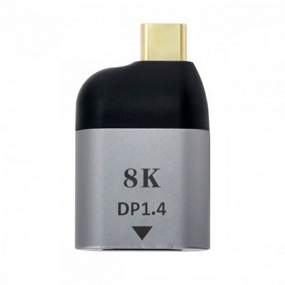 FVH USB-C Type C to Displayport Monitor Converter Adapter 4K 2K 60hz for Tablet Phone Laptop