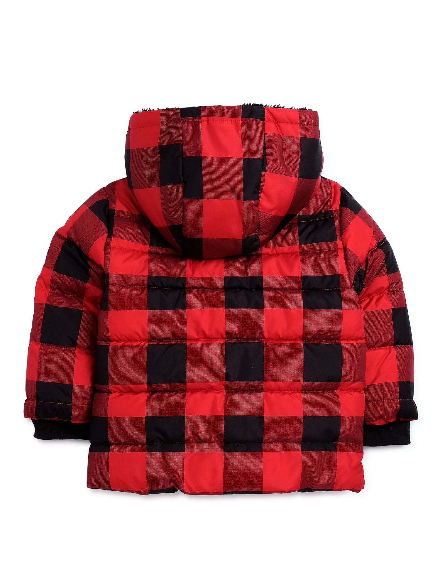 Swiss Tech Baby and Toddler Boy Heavyweight Puffer Jacket, Sizes 12M-5T