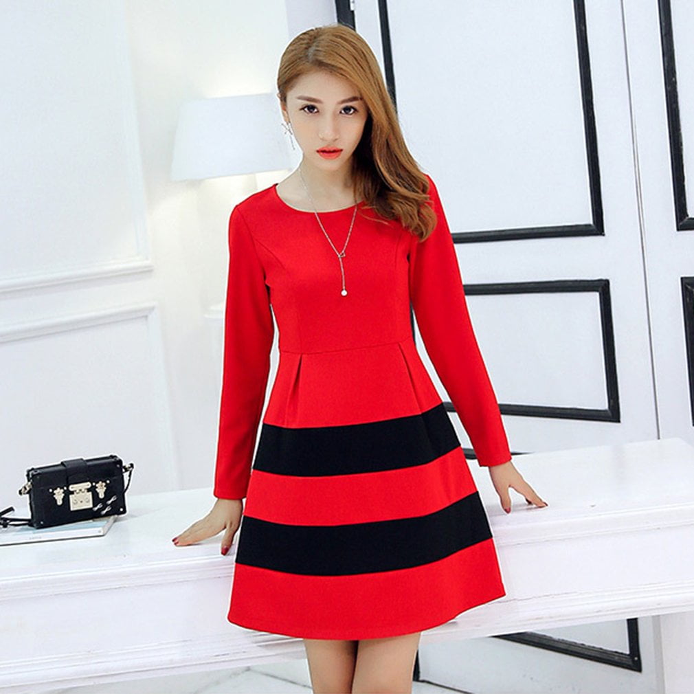 one piece above knee length