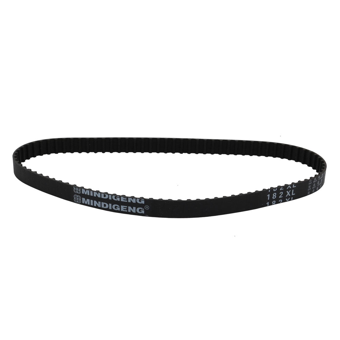 A HTD5M 47 Teeth Stepper Timing Belt Rubber Geared-Belt 235mm Perimeter