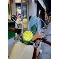 thumbnail image 3 of Exquisite Universal Motorcycle Scooter Adjustable Windscreen Windshield Extension Spoiler Wind Deflector, 3 of 5