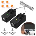 thumbnail image 1 of Kit de Sensor de Seguridad de Garaje 41A5034 Compatible, Abridores de Puertas de Garaje, Sensores de Puertas de Garaje, Reemplazo G801CB-P 801CB 041-0136, 1 of 5