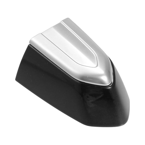 Unique Bargains Front Right Door Lock Cylinder Cover Cap Fit for Cadillac ATS Black