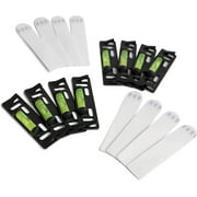 Mendyl Picture Hanging Kit LevelUp Built-in Liquid Bubble for Precision Hang 8 Picture Plastic Black