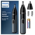 thumbnail image 1 of Philips Norelco Nose Trimmer 3000, para nariz, orejas, cejas, NT3600/62, 1 of 5