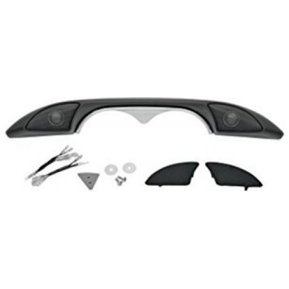HogTunes Hog-Pod Dash Trim/Tweeter Pod Harley FLHT/FLHX