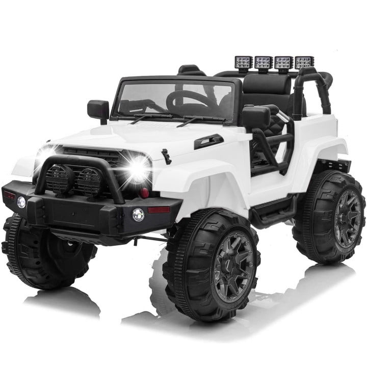 YOFE Electric Cars for Kids, Powered Car with Remote Control, Music