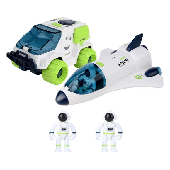 1 Set of Interesting Kids Toy Funny Space Toys Household Space Shuttle Toy Kids Supply