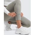 thumbnail image 6 of CRZ YOGA Water-Resistant Fleece Athletic Leggings Pockets 28" Thermal Hiking Casual Workout Womens Pants, 6 of 7