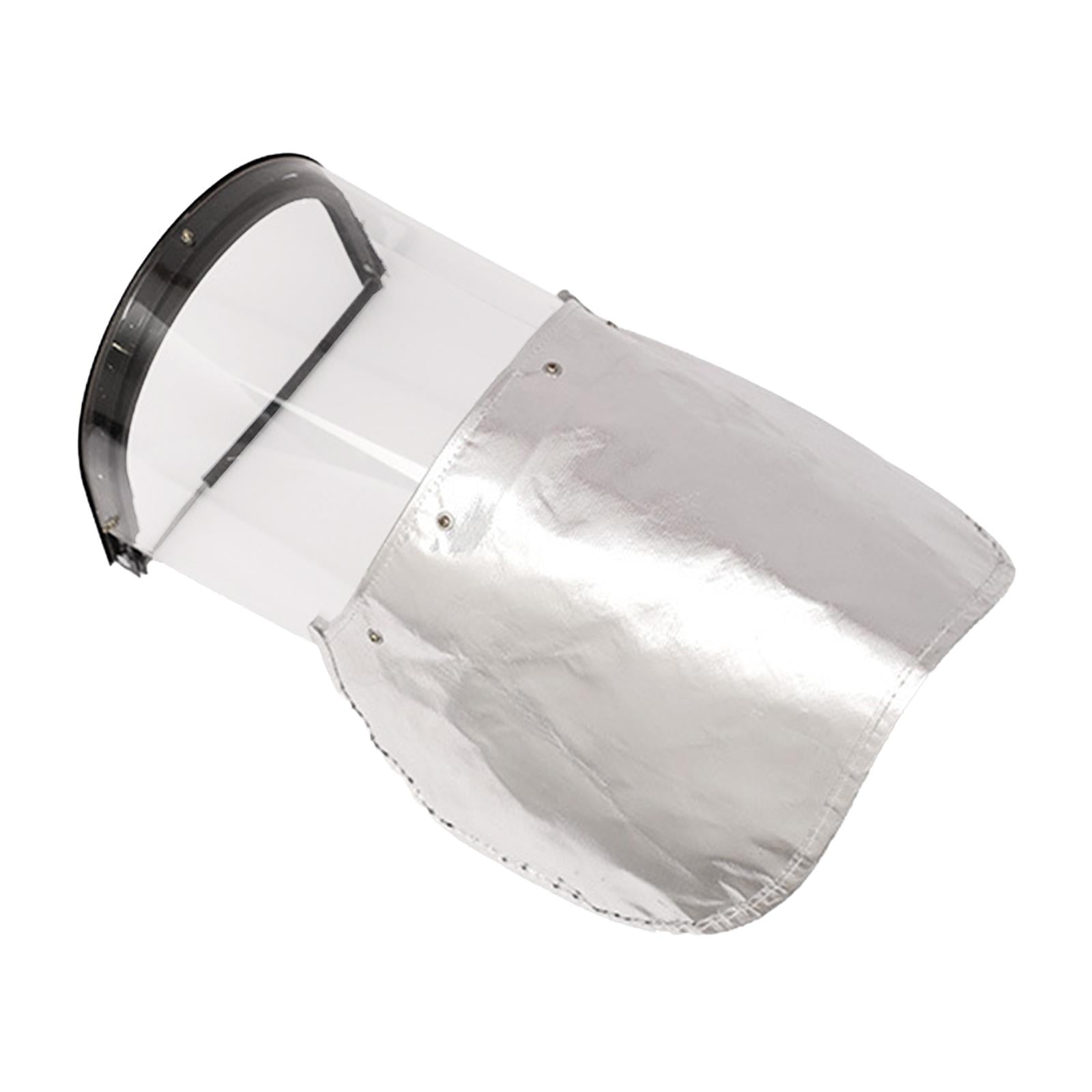 jiaping Fire Resistant Face Hood Welding Face Protection Face Shield Hood for Metallurgy 5mm