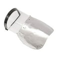 thumbnail image 5 of yotijar Fire Resistant Face Hood Aluminum Foil Heat Cover for Steel Casting Ceramics 4mm, 5 of 8