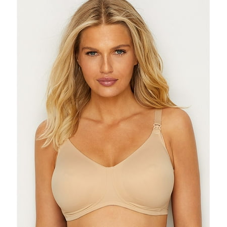 Anita DESERT Basic Wire-Free Full Cup Nursing Bra  US 32DDD/F  UK 32E NWOT
