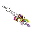 thumbnail image 6 of Visland Bird Parrot Toy Chew Toys Large Pet Bells Cage Bell Swing Hanging Bell Toys, 6 of 8