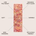 thumbnail image 3 of JONATHAN Y CTP108C-28 Contemporary POP Modern Abstract Pink/Orange 2 ft. x 8 ft. Runner Rug, 3 of 9