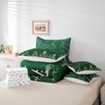 thumbnail image 5 of Chemistry 7 Piece Comforter Set Full Bed in a Bag,Chemical Equation Bedding Sets Science Students Learning Gift Sheet Set with Comforter,Molecular formula Education Bed Set, 5 of 5