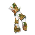 thumbnail image 4 of Pofeuu Thanksgiving Truck Print Stockings, Adult Running Hiking Socks for Youth and Adult-One Size, 4 of 8