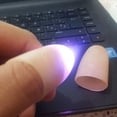 thumbnail image 4 of Pair Creative Magic Makers Color Light Up Thumb Tips With LED Magic Thumb Tip Light Illusion Soft Standard Size, 4 of 8