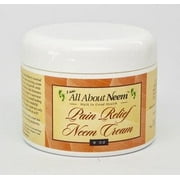 Neem Oil Pain Relief Skin Cream 8 Oz All Natural.