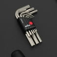 thumbnail image 3 of Amdohai wiha Hex Key Wrench Set 9pcs Hex L-Key Short Arm Set - Metric Allen Wrench Allen Key Hex Wrench, 3 of 9