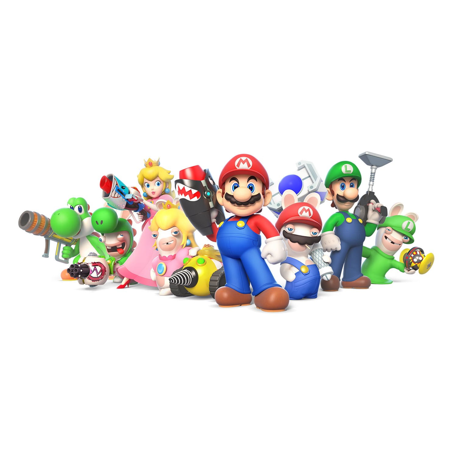 Ubisoft, Mario + Rabbids Kingdom Battle, Nintendo Switch - Walmart.com