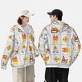 thumbnail image 6 of Gaeub Construction Equipments Worker Men's and Women's UPF 50+ Long-Sleeved Sun Protection Clothing, Fishing Shirt Long Sleeve Zip - X-Large, 6 of 9