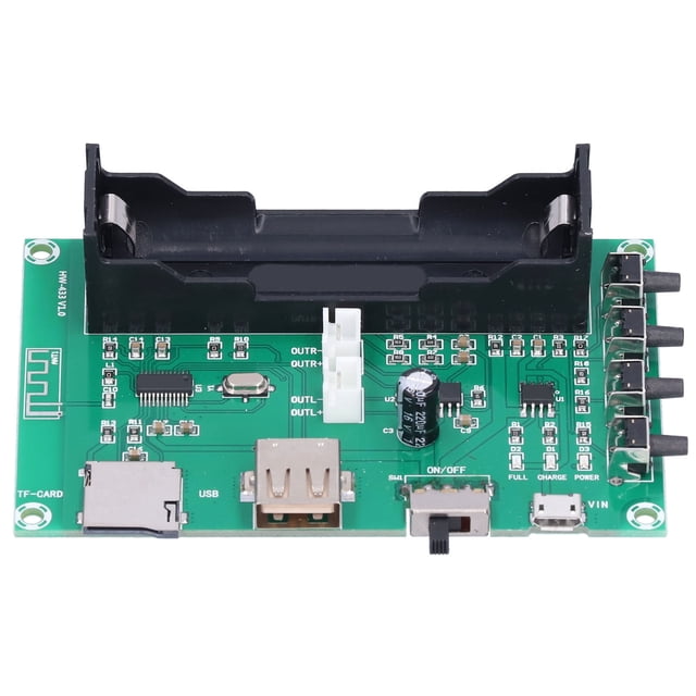Placa amplificadora digital Bling Bling con carga USB de doble canal módulo amplificador de audio estéreo Para desarrollo aprendizaje y pruebas de bricolaje