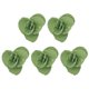 thumbnail image 1 of KAKOWELY piezas de mini accesorios de granja, modelo de vegetales en miniatura, simulación de pequeñas verduras verdes, 1 of 4