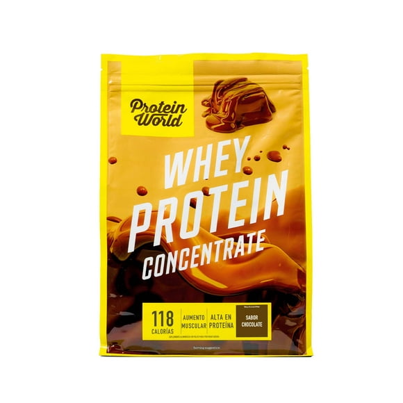 PROTEIN WORLD WHEY PROTEIN CHOCOLATE 900G Protein World WPC-CHOC-900
