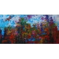 thumbnail image 2 of Foster, Joseph Marshal 18x11 White Modern Wood Framed Museum Art Print Titled - Horizon IV, 2 of 4