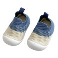 thumbnail image 4 of RTKFRFLM Baby Mesh Walking Shoes First Walker Shoes Soft Sole Breathable Shoes for Toddlers Boys Girls, 4 of 9