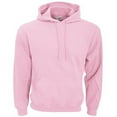 thumbnail image 2 of Hooded Pullover Sweat Shirt Heavy Blend 50/50 7.75 oz. by Gildan (Style# 18500), 2 of 3