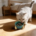 thumbnail image 2 of Slow Feeder Dog Bowl Anti Gulping Dog Slow Feeder Bowl for Healthy Eating, Non-Slip Interactive Dog Bowl Bloat Stop Slow Eating Dog Bowl for Small Medium Dogs & Cats 4.72 in, 2 of 7
