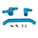 thumbnail image 1 of Vogacara Servo protector de dirección de alta precisión de aleación de aluminio completo para 1/10 JLB J3 RC pieza de coche RC accesorios de Kits de construcción modelo Azul, 1 of 6