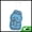 Blue, variant on Unique Bargains Rabbit Pattern Bath Sponge Body Scrubber 1 Pc Blue