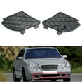 thumbnail image 3 of 2108850153 Car Front Left Bumper Fog Light Cover Bezel Grille for E-CLASS W210 E320 E430 E55 1999-2003, 3 of 8