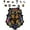 Hogwarts Crest A2, variant on CRAFTHUB Harry Potter Puzzle - Hogwarts Crest - Fine Oddities Wooden Jigsaw Puzzle for Adults and Kids - Harry Potter Gifts - A4, 123 Pieces