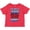 Red, variant on Legendary Dad Boys or Girls Toddler T-Shirt