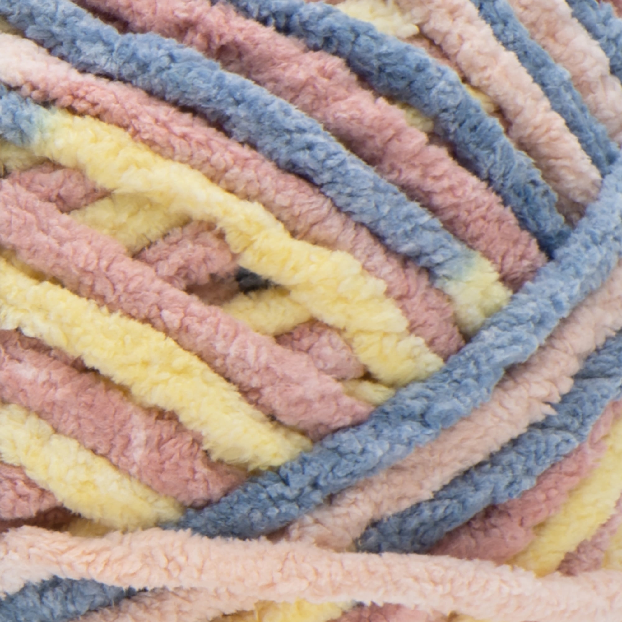 Bernat® Blanket™ #6 Super Bulky Polyester Yarn, Pink Lagoon 10.5oz/300g, 220 Yards (4 Pack)