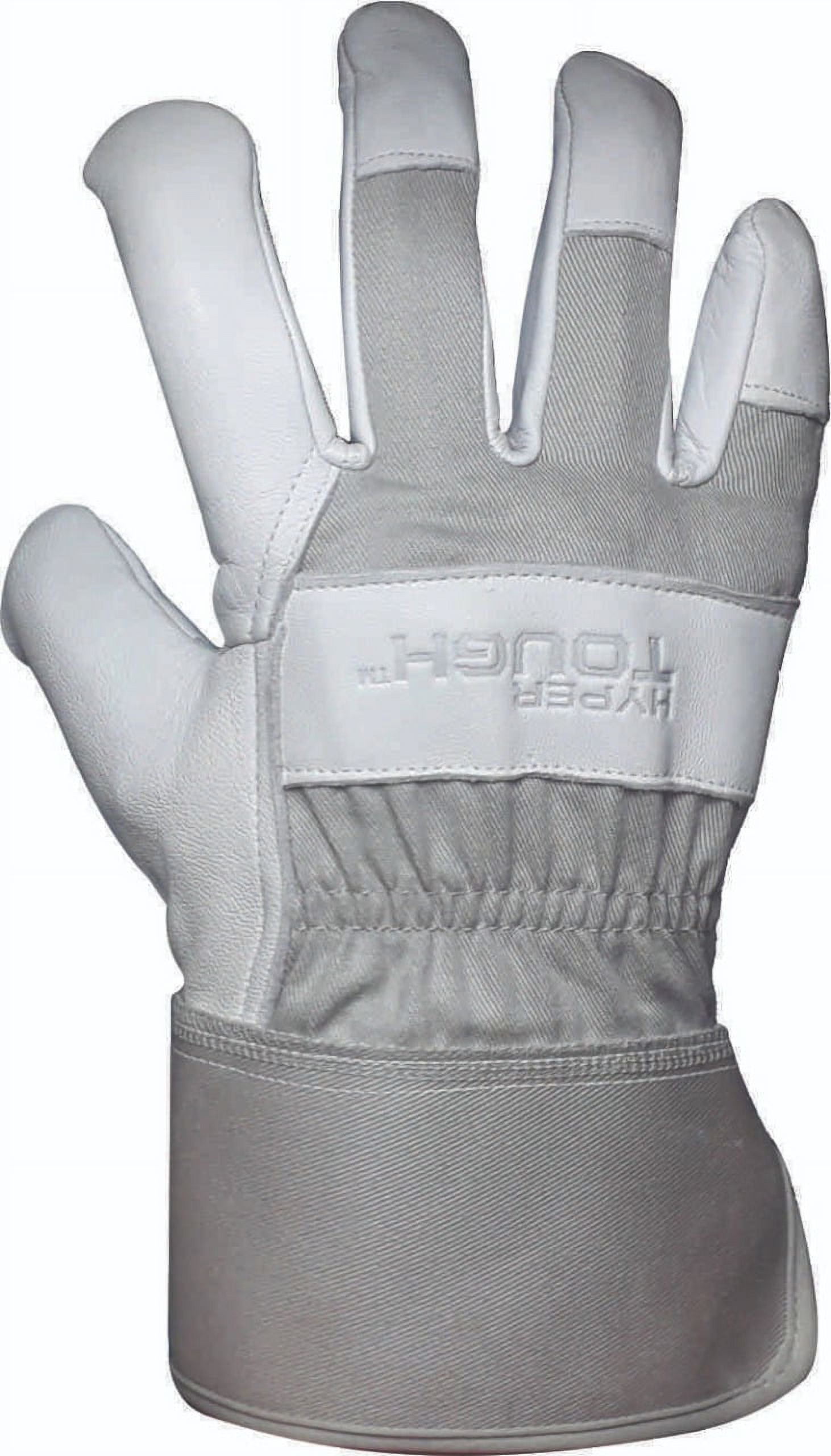 HDX Men's Goatskin Work Gloves H2110008