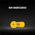 thumbnail image 4 of Pilas Auditivas Duracell Mod 10 Zinc Aire 1.4v 60 piezas Duracell PR-10 DURACELL, 4 of 8