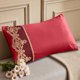 thumbnail image 5 of Luxury Embroidered Pillowcases Set of 2, Elegant Lace Trim Pillow Covers, Soft Brushed Hotel Quality Bedding, Skidproof Decorative Pillow Shams for Home Decor, Reactive Dye Washable Pillow Case, 5 of 7