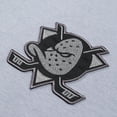 thumbnail image 4 of Women's Levelwear  Gray Anaheim Ducks Waterfall Nightfall Pullover Hoodie, 4 of 4