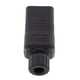 thumbnail image 1 of IEC 320 C20 16A 250V Enchufe de CA Adaptador de Potencia, C20 Bloqueo de Rosca, 1 of 9