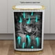thumbnail image 5 of Ounissouiy Cubo de basura con Sensor de gran capacidad, cubo de basura de inducción automática, resistente al agua, a prueba de fugas, con tapa para el Almacenamiento y organización del hogar 15L Ounissouiy HA067681-01, 5 of 6