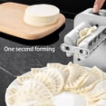 thumbnail image 2 of Toystoory Máquina eléctrica para hacer dumplings, máquina automática Manual para prensado de Wonton, accesorios de moldes de plástico, utensilios de Cocina y Comedor Toystoory HA084337-00B, 2 of 6