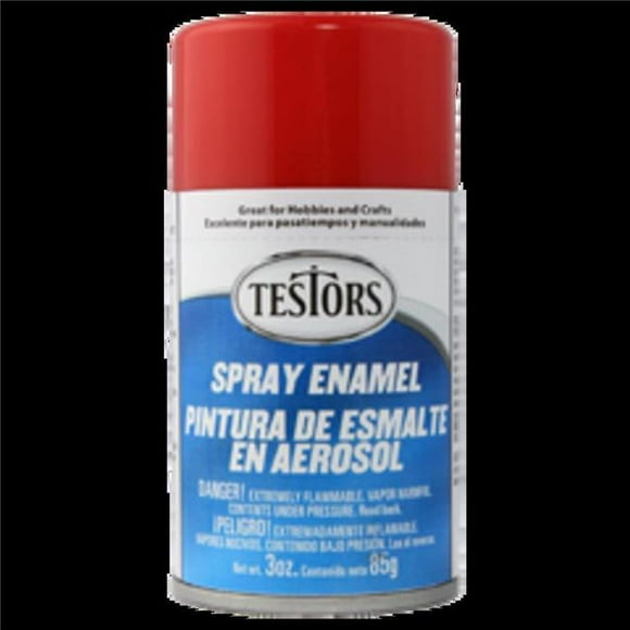 Testors TES1203T Red Spray Enamel