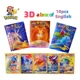 thumbnail image 5 of 2024 60Pcs 3D Shining Rainbow Cards English Vmax Gx Charizard Pikachu Trading Game Collection Battle Card Children Toys, 5 of 5