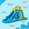 thumbnail image 3 of Banzai Big Blast Inflatable Water Park w/Climbing Wall, Slide, Splash Pool, 3 of 12